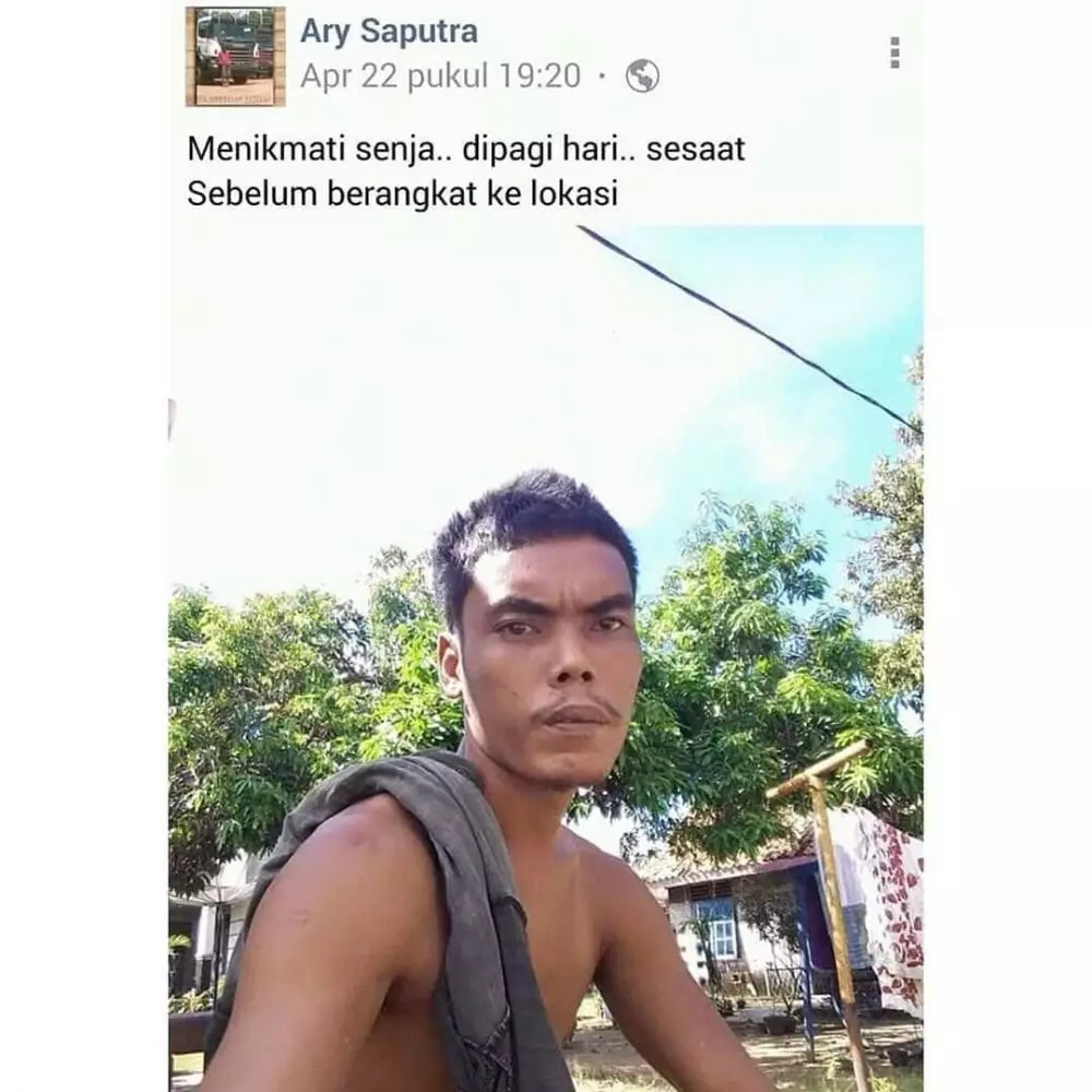 status lucu isengnya bapak-bapak © 2020 instagram.com