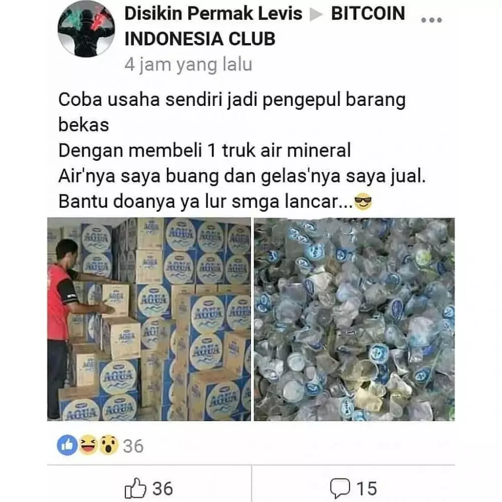 status lucu isengnya bapak-bapak © 2020 instagram.com