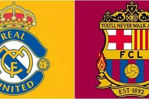 6 Editan gabungan logo klub bola Spanyol dan Inggris ini absurd