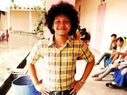 10 Potret lawas Babe Cabita saat remaja Instagram 10 Potret lawas Babe Cabita saat remaja Instagram