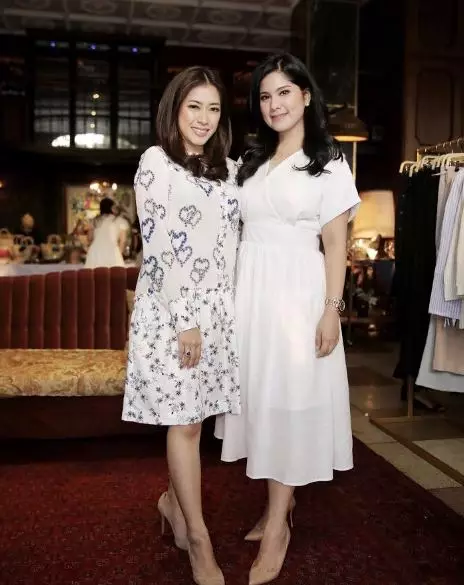 10 Potret kompak Annisa Pohan dan Aliya Rajasa Instagram