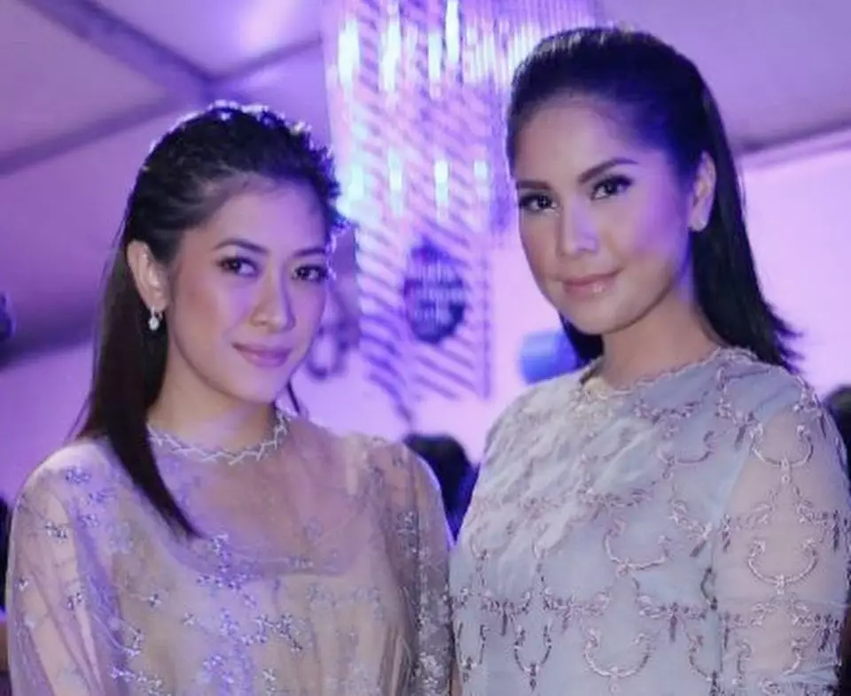 10 Potret kompak Annisa Pohan dan Aliya Rajasa Instagram