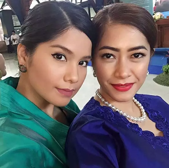 10 Potret kompak Annisa Pohan dan Aliya Rajasa Instagram