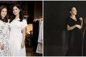 10 Potret kompak Annisa Pohan dan Aliya Rajasa, bak kakak adik