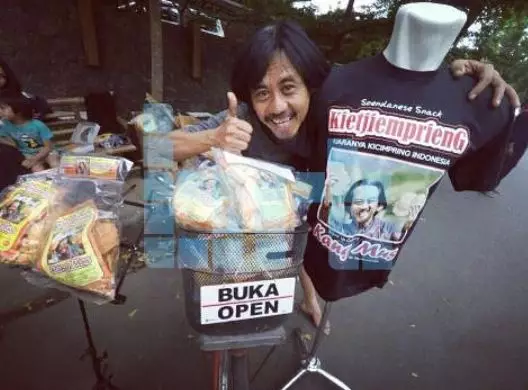 Potret lawas Epy Kusnandar © 2020 brilio.net