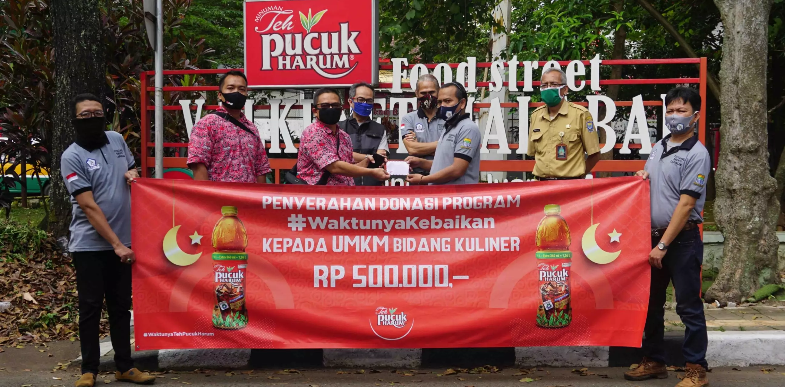 Teh Pucuk bantu UMKM di masa pandemi lewat aksi berbagi kebaikan