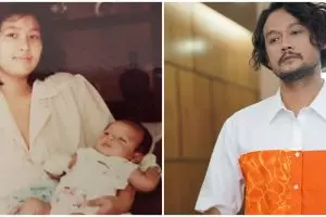 Jarang tersorot, ini 6 momen Dwi Sasono bareng ibundanya