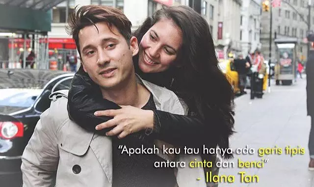 10 potret Nino Fernandez dan Hannah Al Rashid Instagram