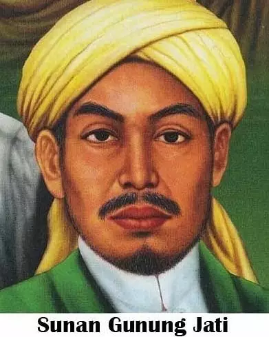 Kisah Sunan Gunung Jati berbagai sumber 