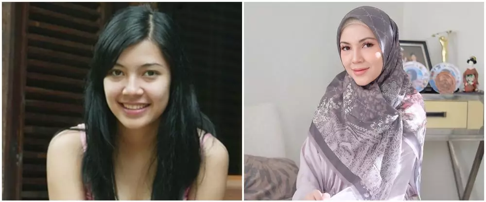 Aktris FTV setelah berhijab © 2020 brilio.net