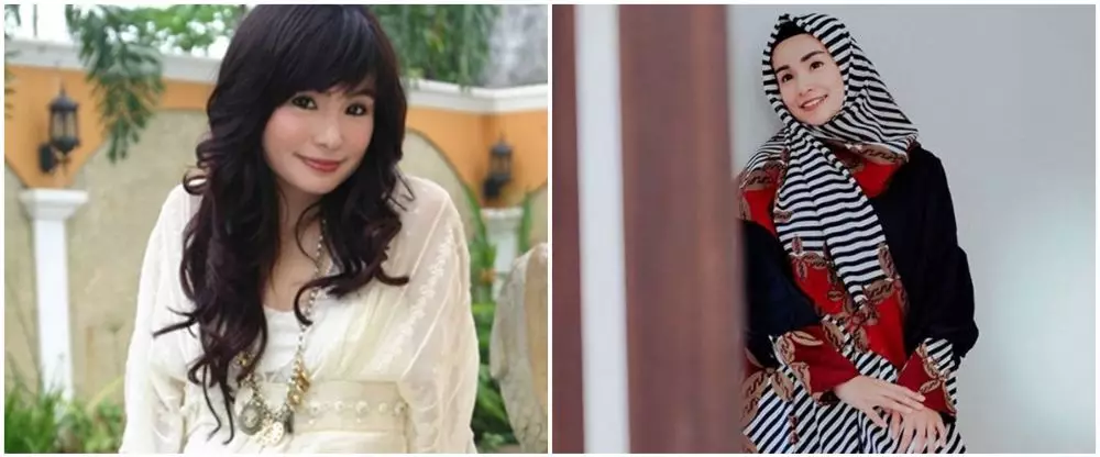 Aktris FTV setelah berhijab © 2020 brilio.net