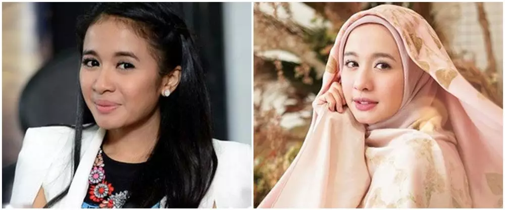 Aktris FTV setelah berhijab © 2020 brilio.net