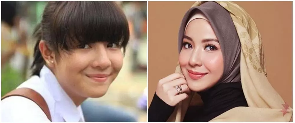 Aktris FTV setelah berhijab © 2020 brilio.net