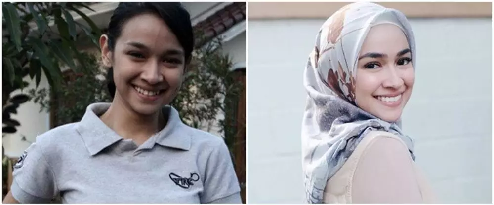Aktris FTV setelah berhijab © 2020 brilio.net