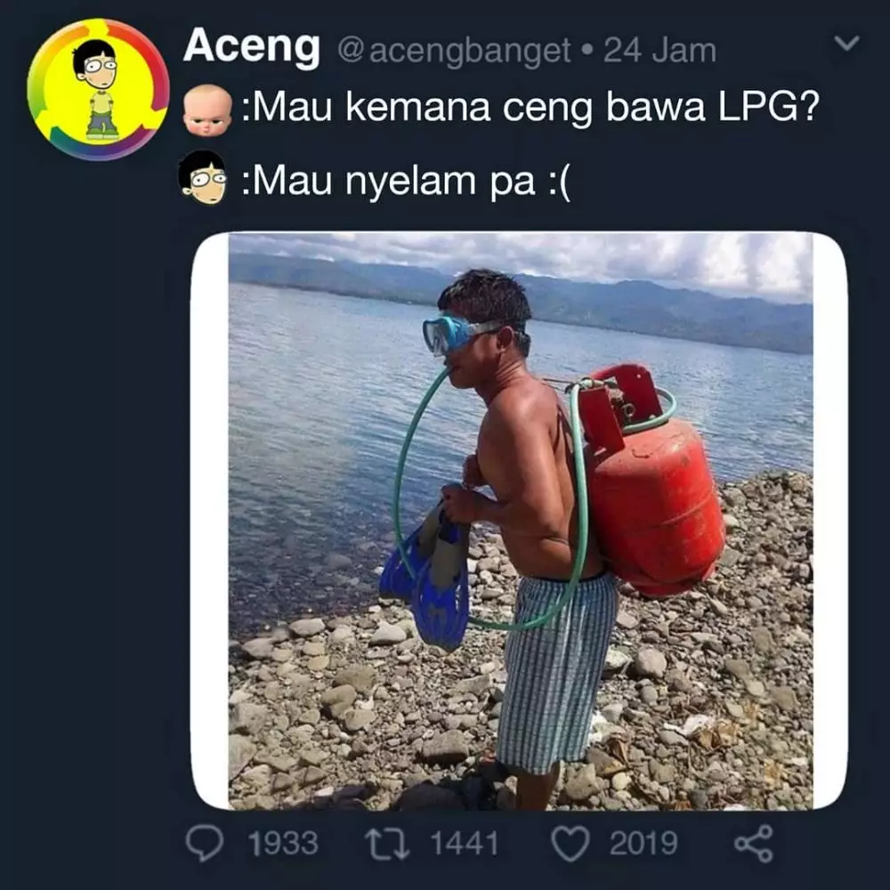 meme lucu tingkah absurd © 2020 instagram.com meme lucu tingkah absurd © 2020 instagram.com