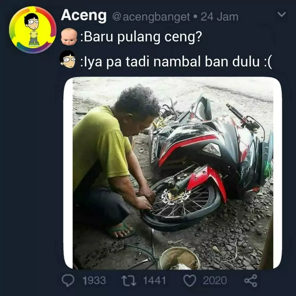 meme lucu tingkah absurd © 2020 instagram.com meme lucu tingkah absurd © 2020 instagram.com