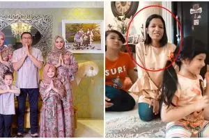 9 Momen syukuran Anang-Ashanty angkat anak ART jadi putri ke-5