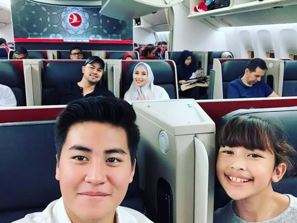 8 potret Rafi Pangestu dan Aquene Djorghi Instagram
