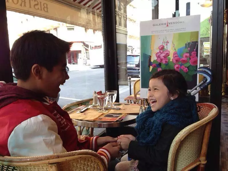 8 potret Rafi Pangestu dan Aquene Djorghi Instagram