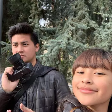 8 potret Rafi Pangestu dan Aquene Djorghi Instagram