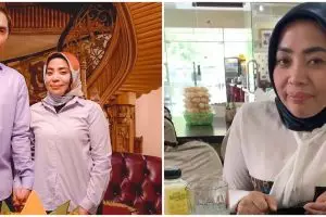 Unggah video memasak, gaya Muzdalifah bikin gagal fokus