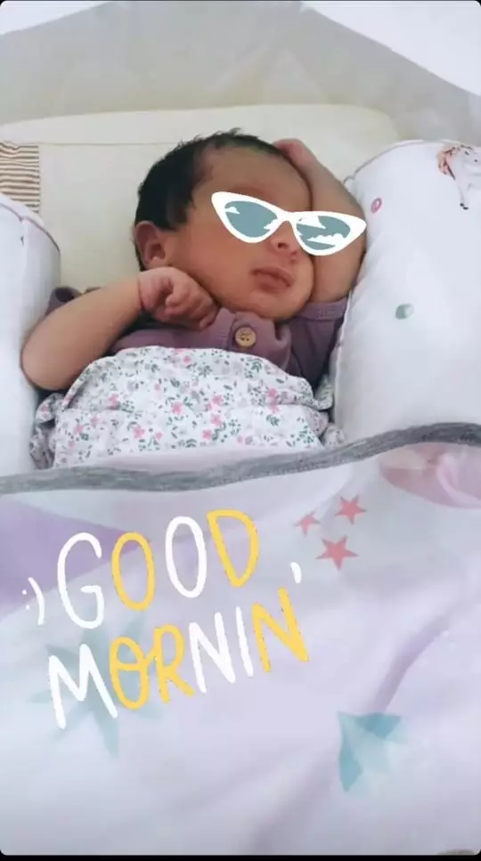 putri ketiga Tania Nadira instagram