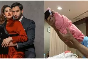 6 Potret anak ketiga Tania Nadira, paras bayi jadi sorotan