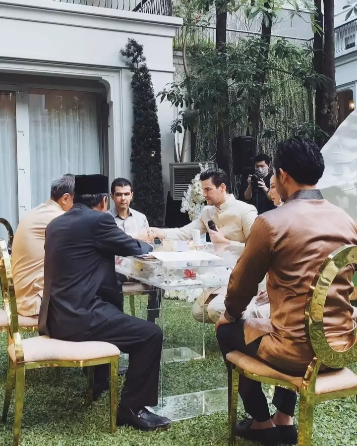 potret pernikahan Fitria Yusuf © 2020 brilio.net potret pernikahan Fitria Yusuf © 2020 brilio.net