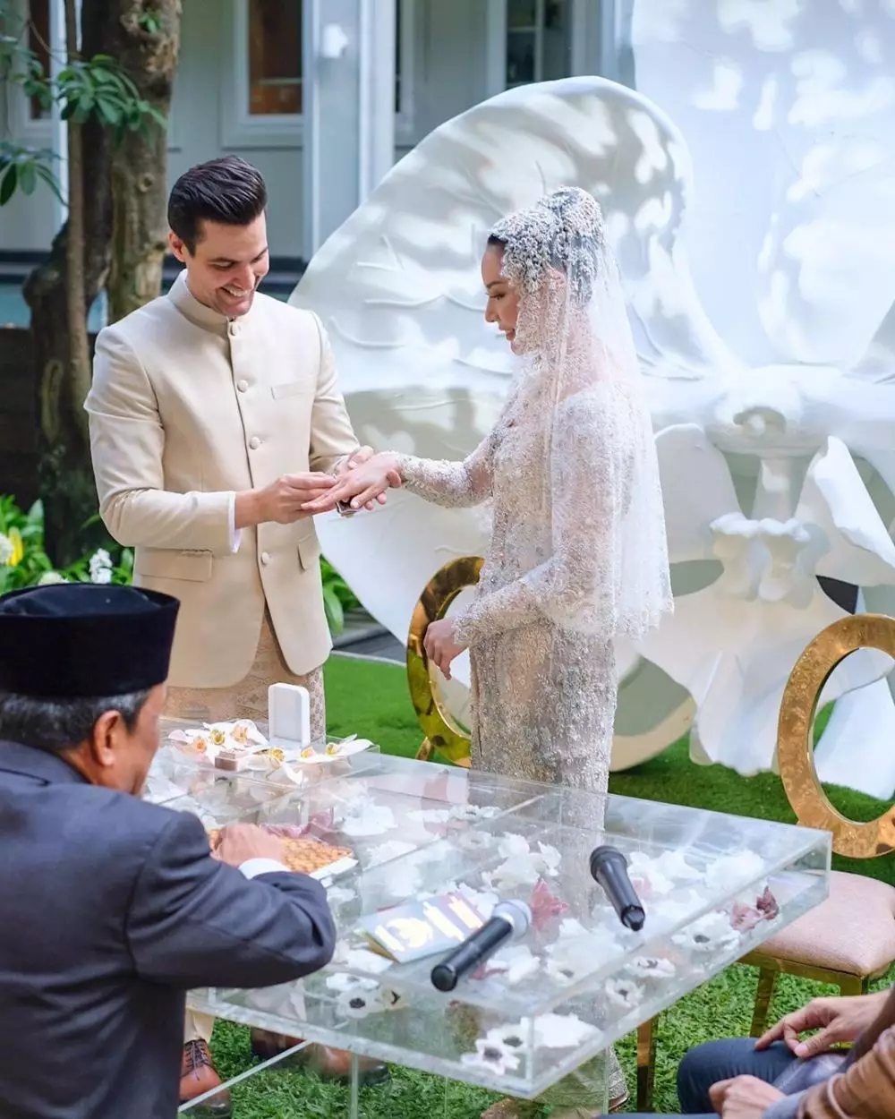 potret pernikahan Fitria Yusuf © 2020 brilio.net potret pernikahan Fitria Yusuf © 2020 brilio.net