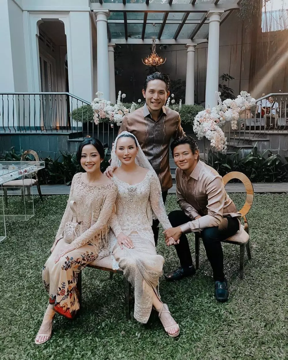 potret pernikahan Fitria Yusuf © 2020 brilio.net potret pernikahan Fitria Yusuf © 2020 brilio.net