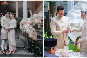 10 Potret pernikahan Fitria Yusuf,  anak bos perusahaan jalan tol