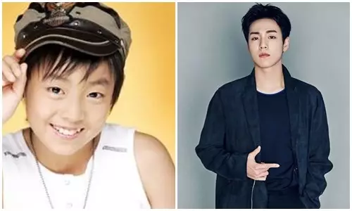 Transformasi artis cilik korea Berbagai sumber