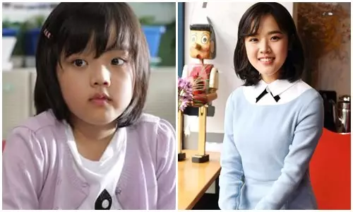 Transformasi artis cilik korea Berbagai sumber