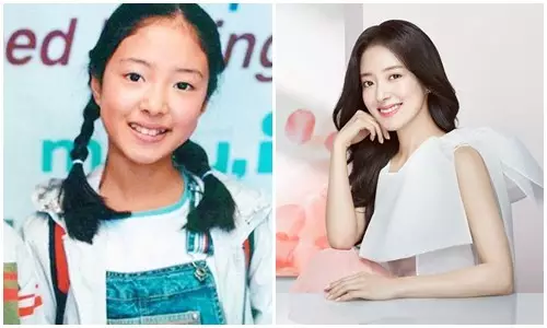 Transformasi artis cilik korea Berbagai sumber