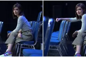 Dikenal cerdas, ini mata pelajaran yang bikin Najwa Shihab mau nangis