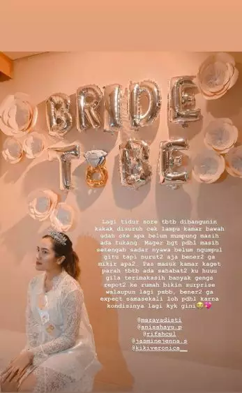 anak elma theana menikah © 2020 brilio.net