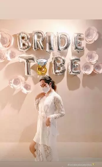 anak elma theana menikah © 2020 brilio.net