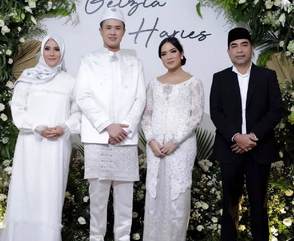 anak elma theana menikah © 2020 brilio.net