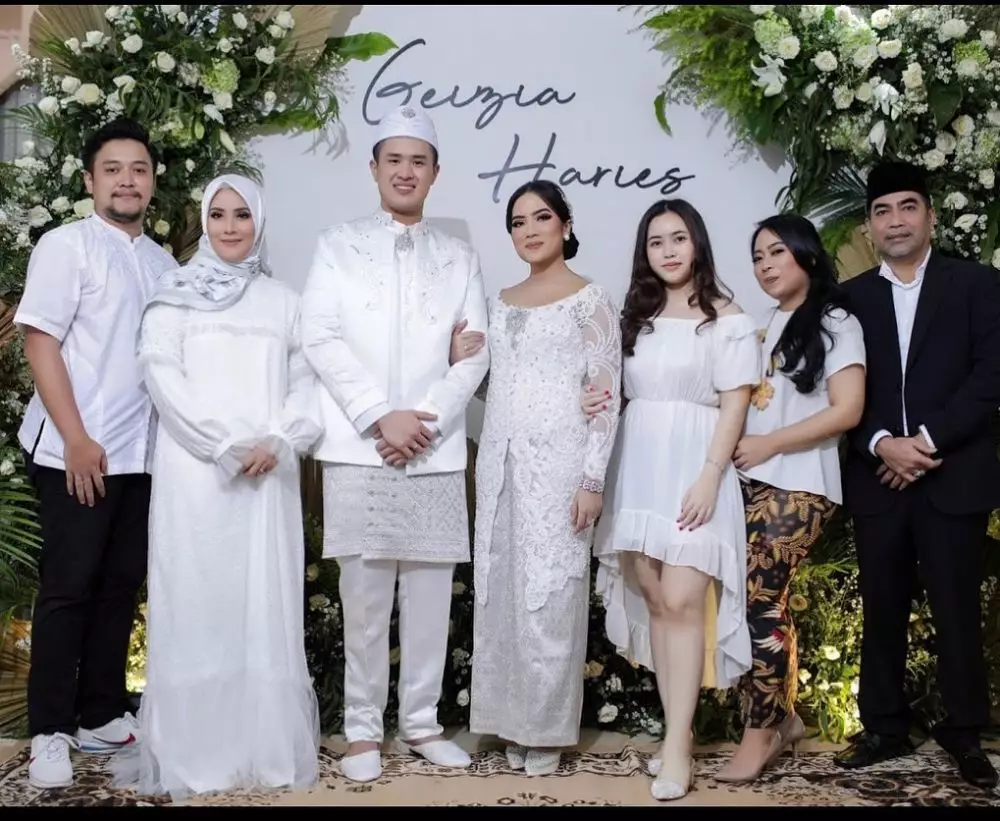 anak elma theana menikah © 2020 brilio.net