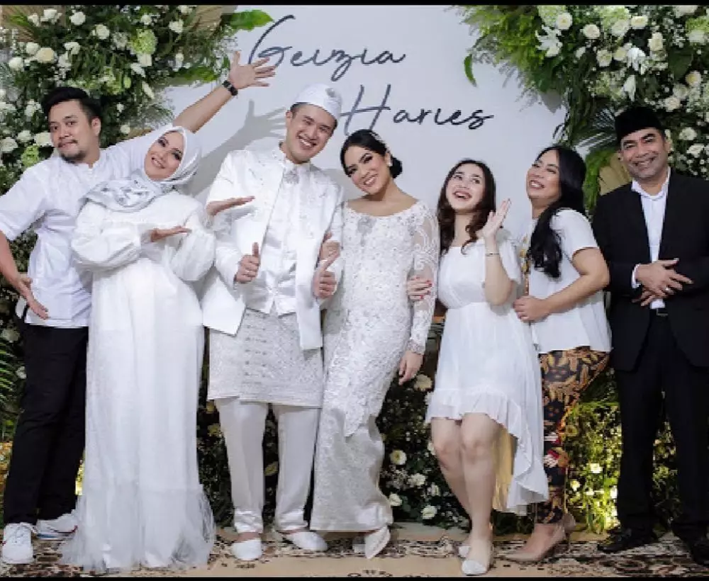 anak elma theana menikah © 2020 brilio.net