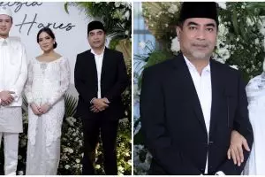 7 Momen pernikahan anak sambung Elma Theana, penuh kebahagiaan