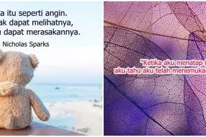 45 Kata-kata romantis singkat, terbaik dan menyentuh hati