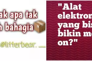 60 Teka-teki cinta lucu dan jawaban, receh tapi bikin ngakak