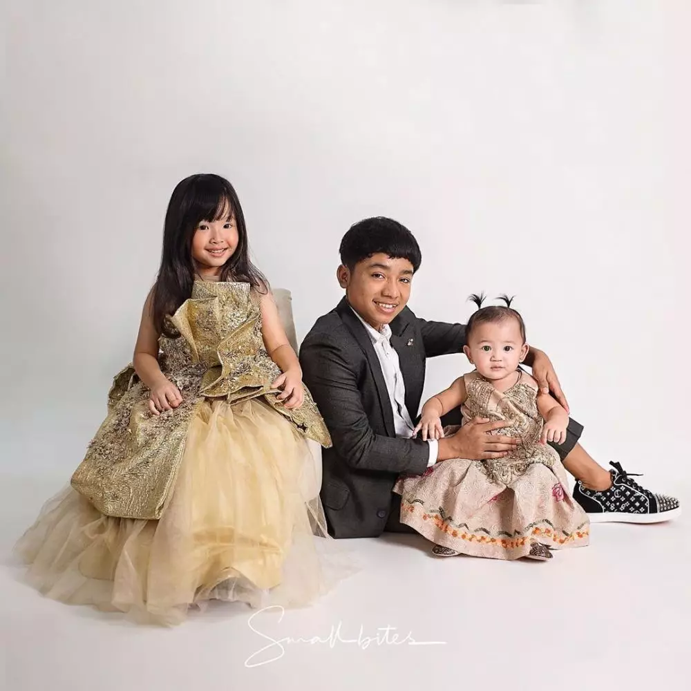 Gaya pemotretan 3 anak Ruben Onsu bikin gemas © 2020 brilio.net