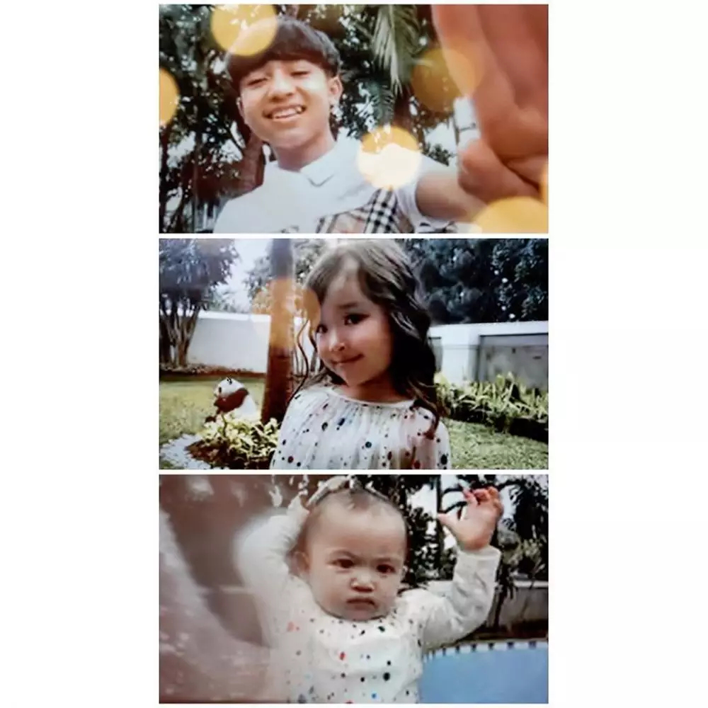 Gaya pemotretan 3 anak Ruben Onsu bikin gemas © 2020 brilio.net