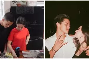8 Momen Megan Domani dan Jeremie Moeremans masak bareng, sweet abis