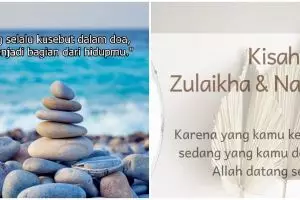 50 Kata-kata mutiara Islam tentang jodoh, penuh makna & bikin adem