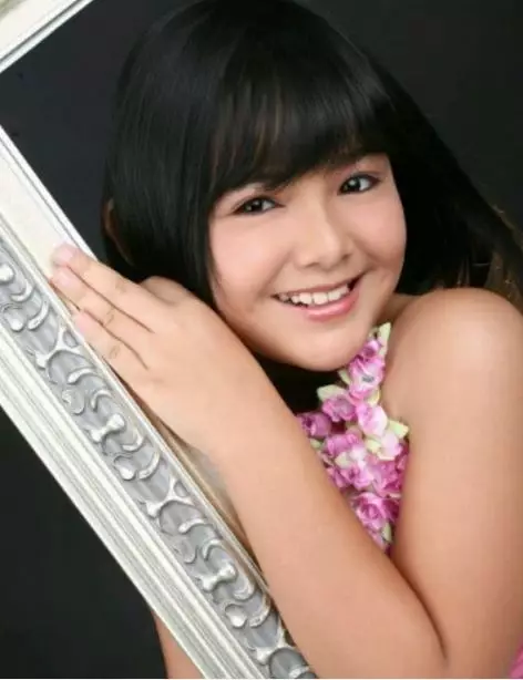 potret amanda manopo kecil © 2020 brilio.net