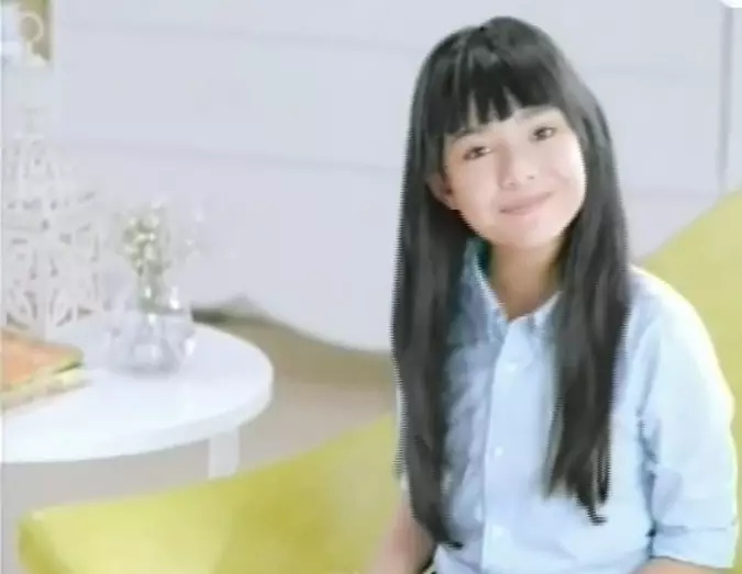 potret amanda manopo kecil © 2020 brilio.net