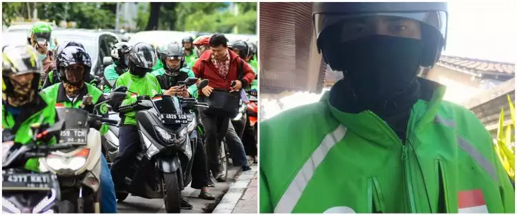 Kisah driver ojol di Denpasar tempuh 40 km dan gratiskan penumpang